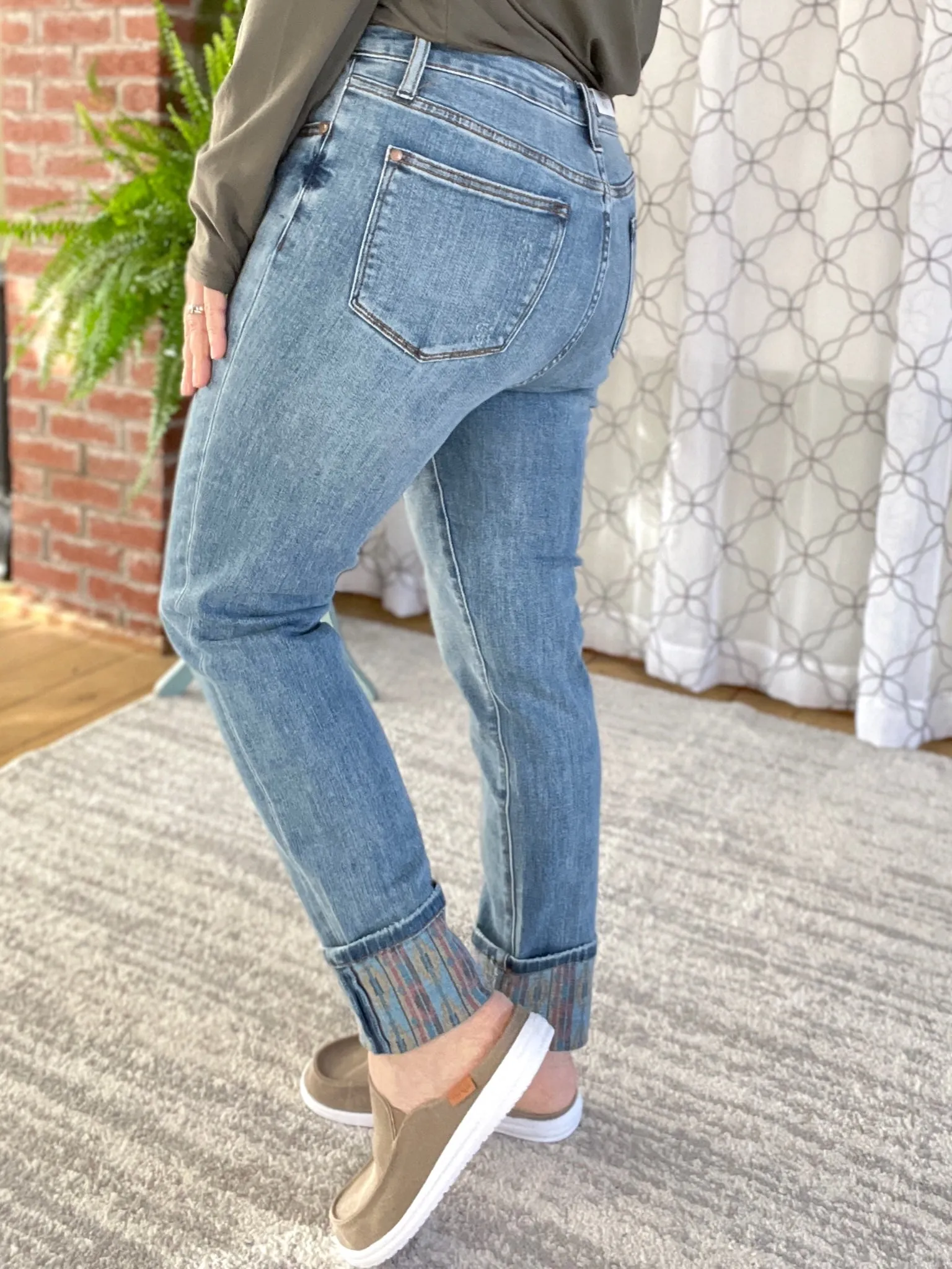 Southwestern Style Judy Blue Jeans [Online Exclusive]