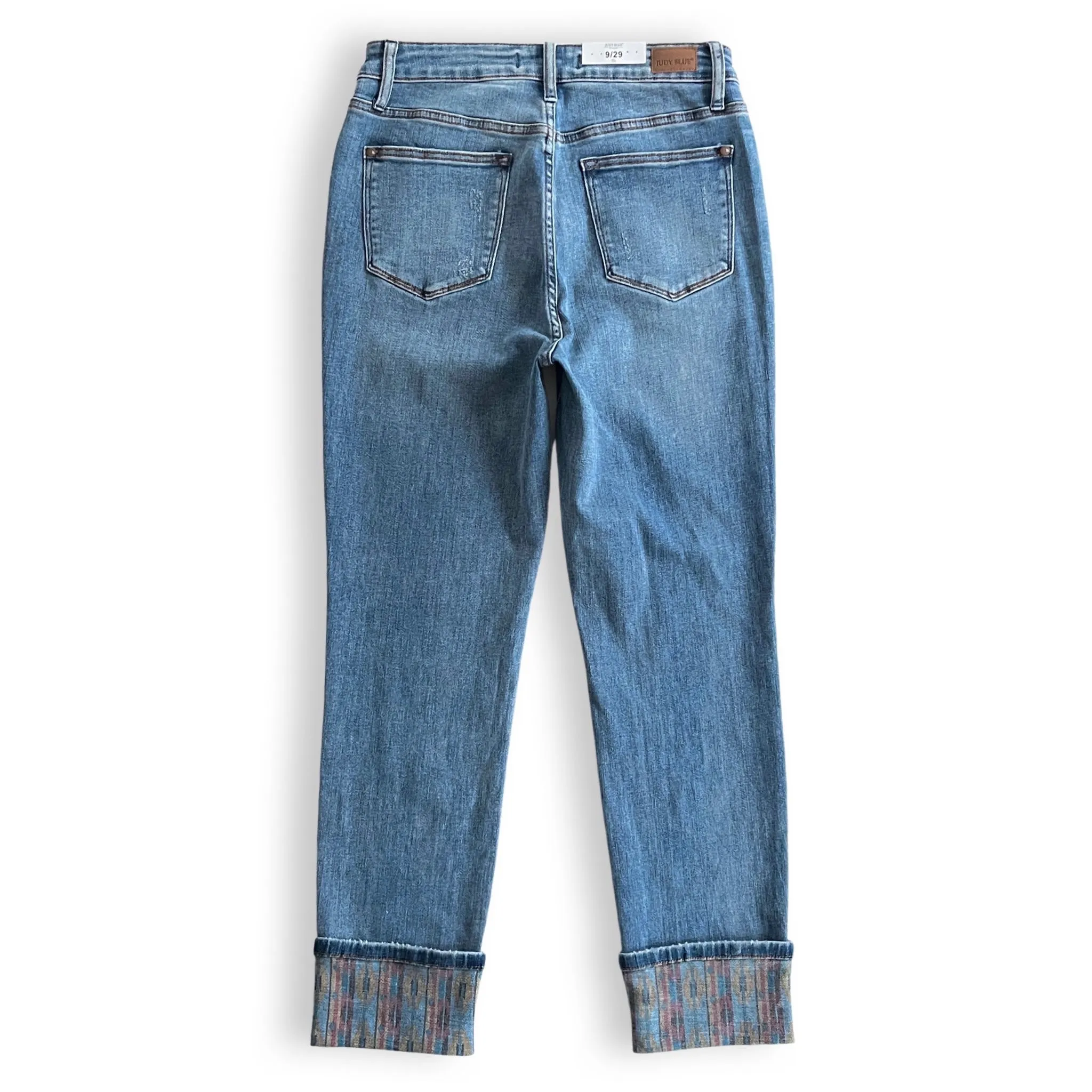 Southwestern Style Judy Blue Jeans [Online Exclusive]