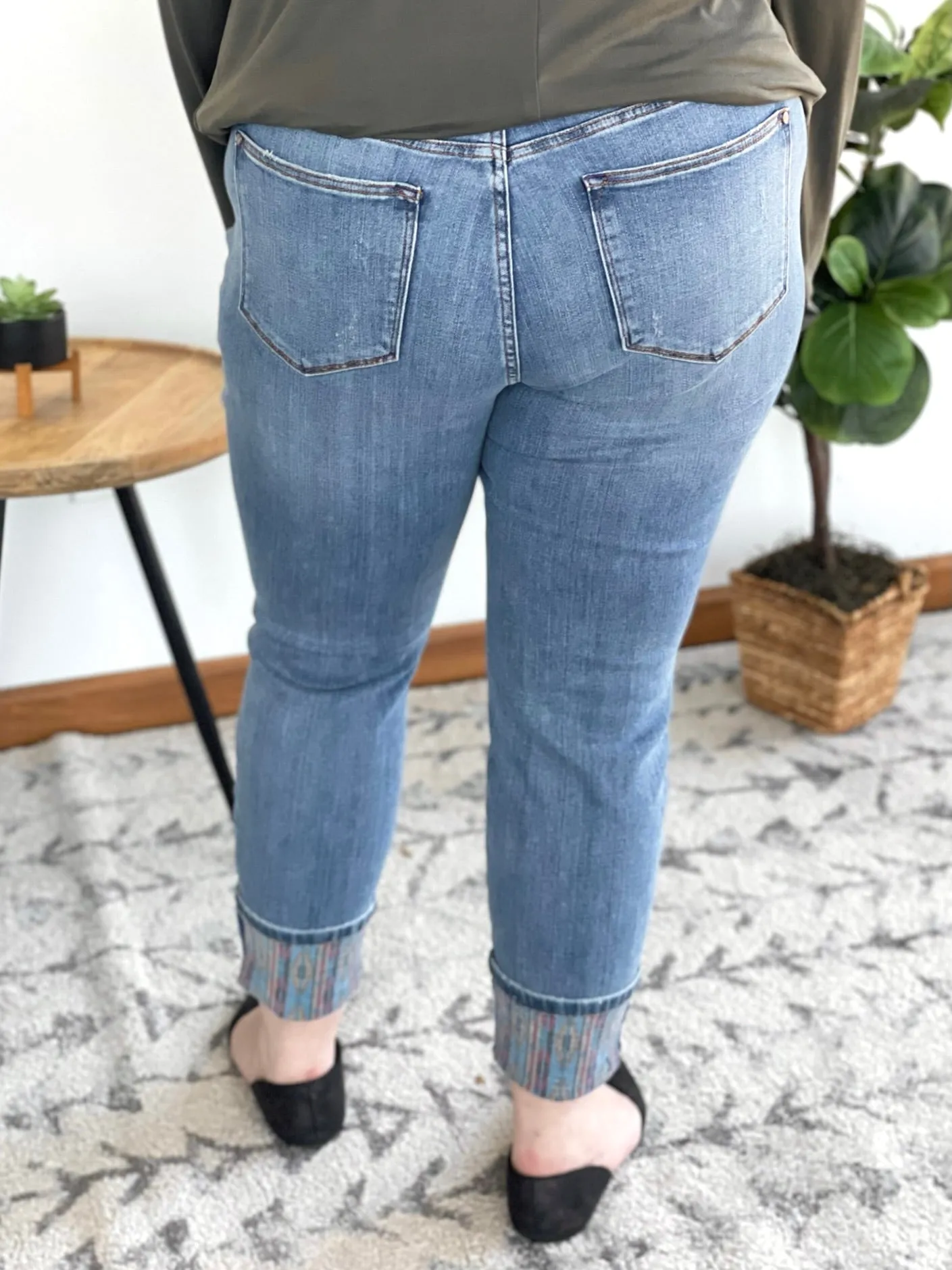 Southwestern Style Judy Blue Jeans [Online Exclusive]