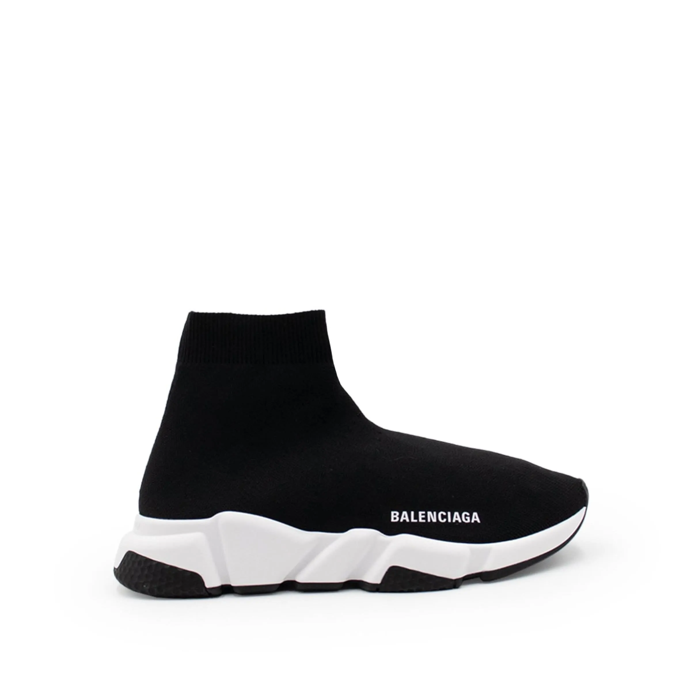 Speed Sneakers in Black/White