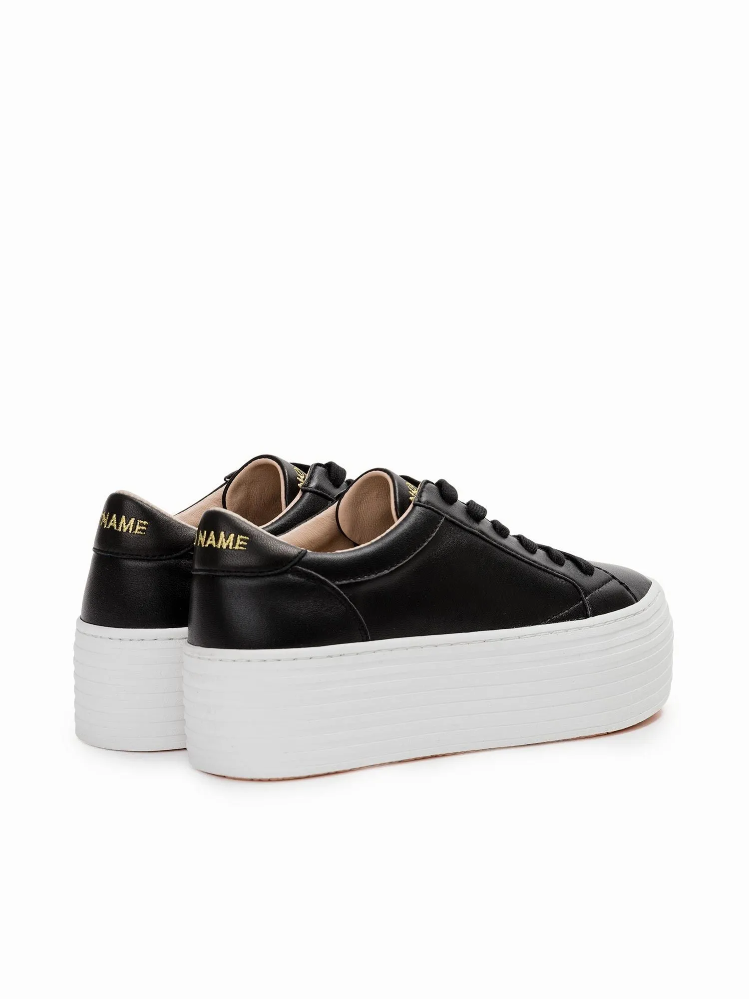 Spice Sneaker Lambskin Black