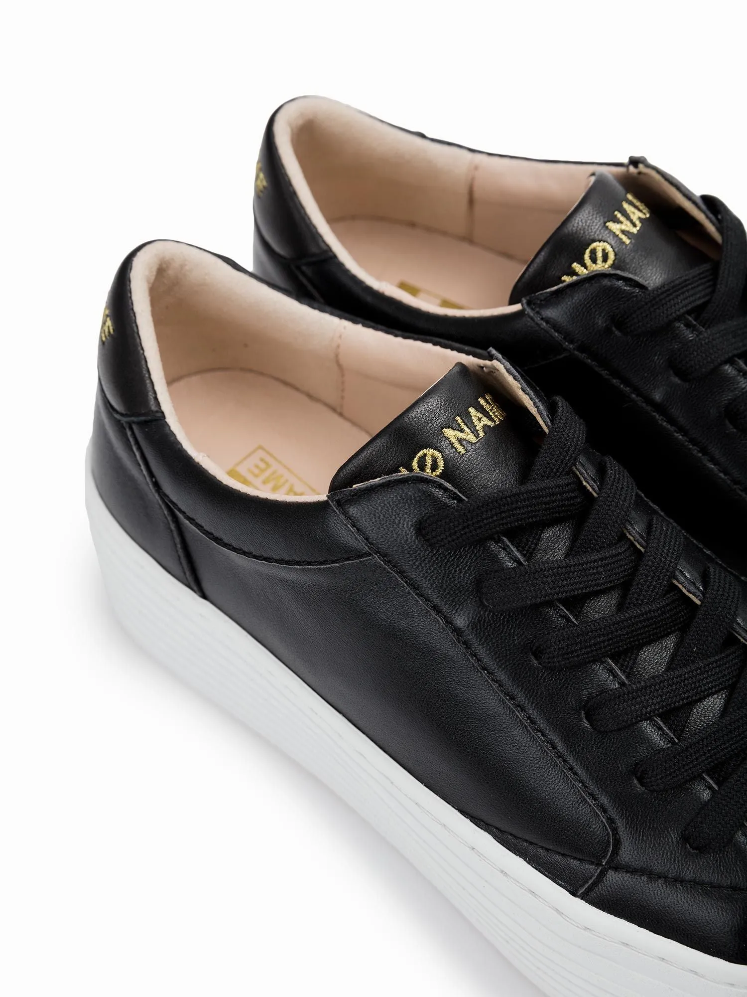 Spice Sneaker Lambskin Black