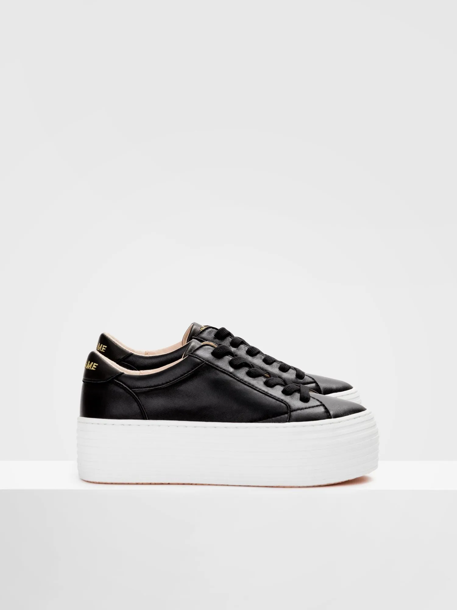 Spice Sneaker Lambskin Black