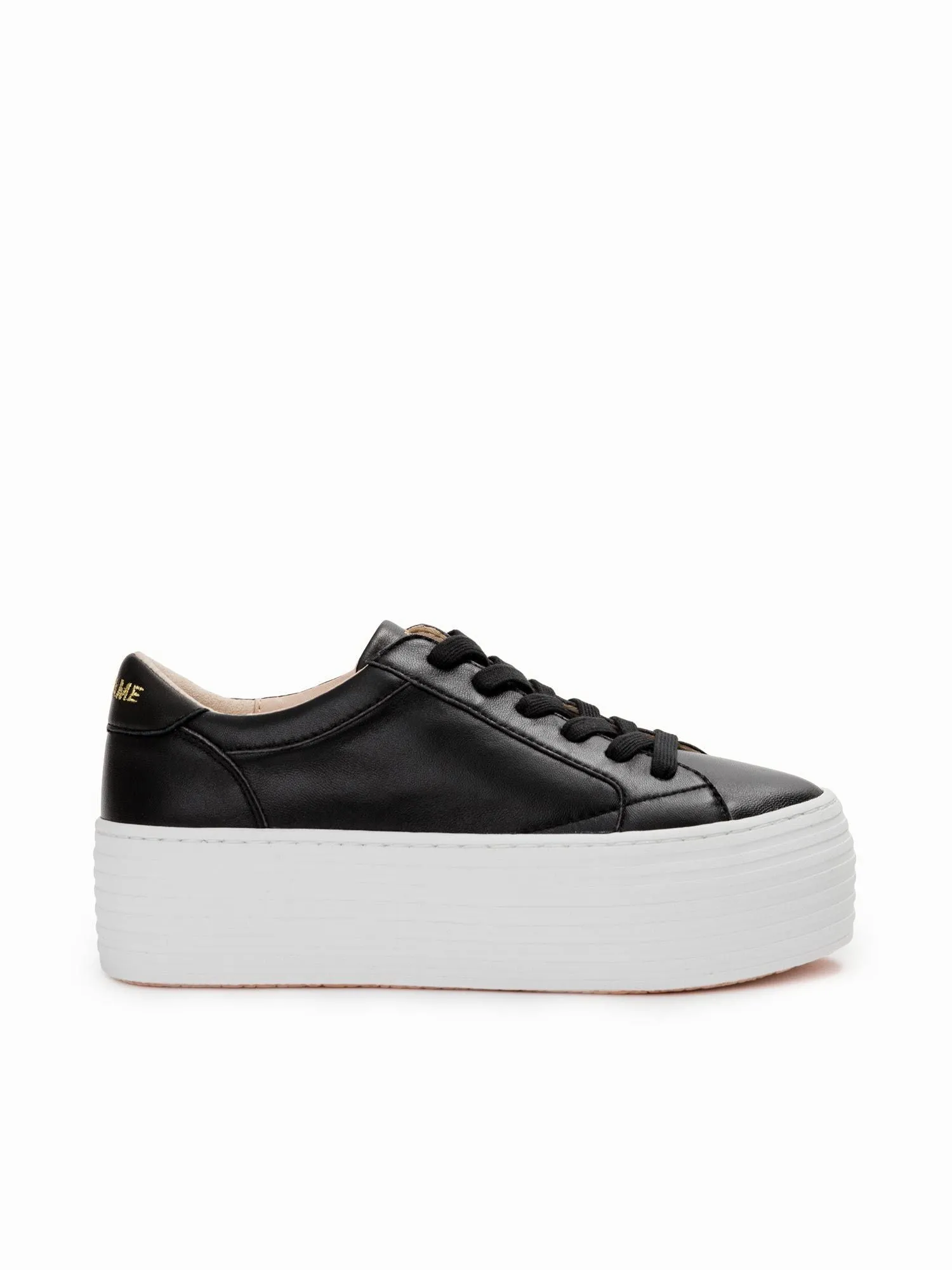 Spice Sneaker Lambskin Black