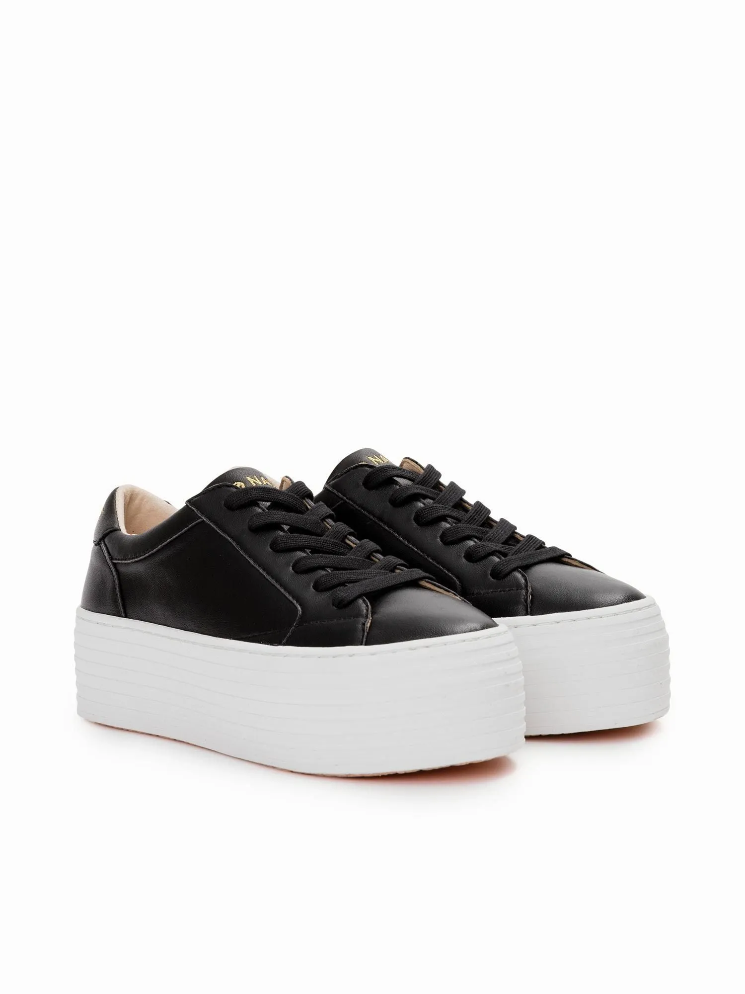 Spice Sneaker Lambskin Black