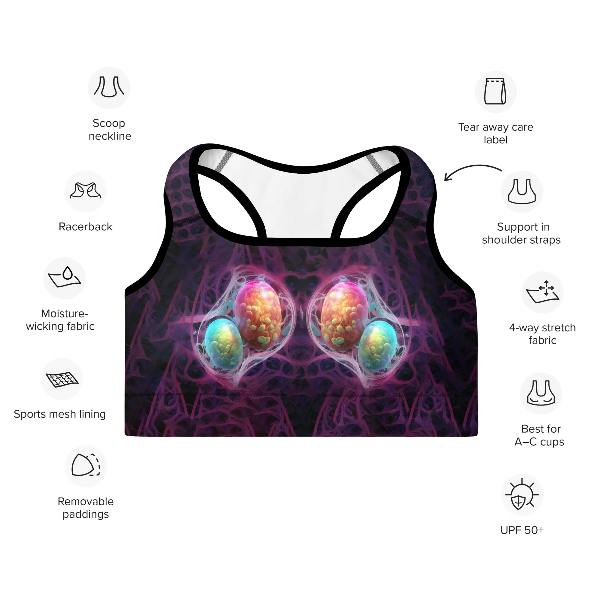 Sports Bra Dividing Fantasy