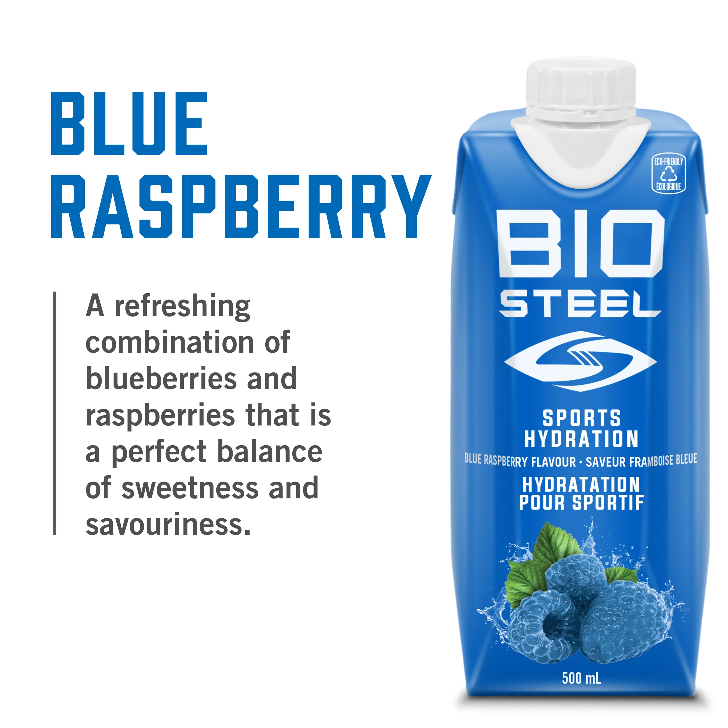 SPORTS DRINK / Blue Raspberry - 12 Pack