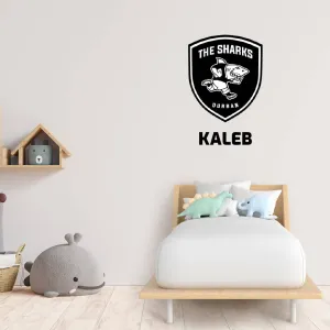 Sports Teams - Wall Decals - Sharks