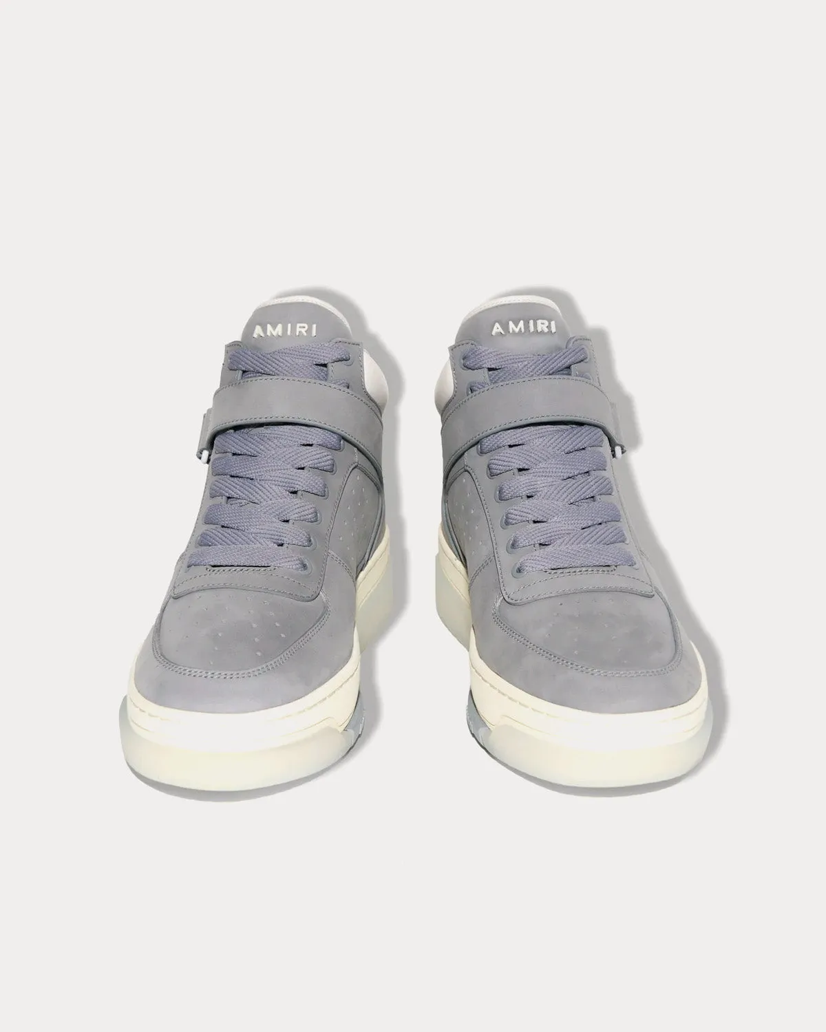 Stadium Hi Grey High Top Sneakers