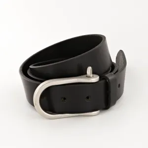 Standard Leather Belt with Shackle Buckle