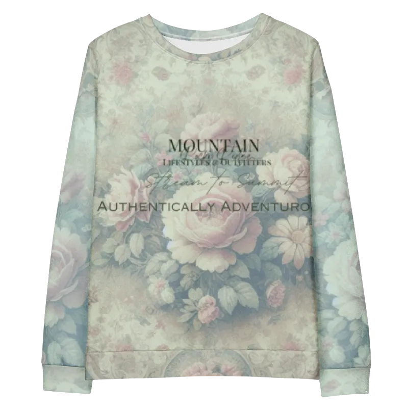 Stream To Summit Authentically Adventurous MRRL&O Sweatshirt Exclusive Print DesignsDesigns