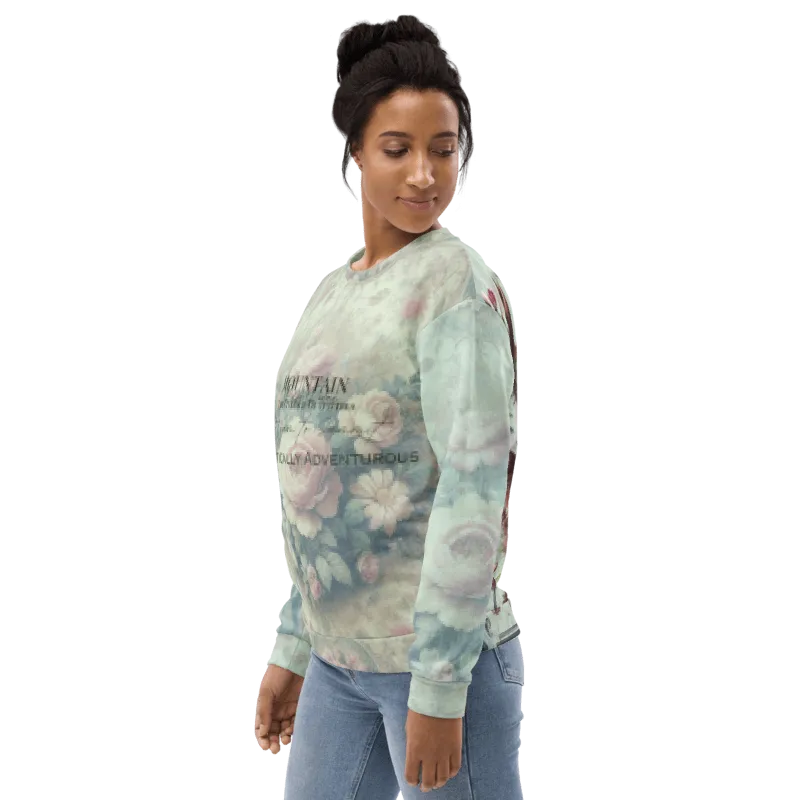 Stream To Summit Authentically Adventurous MRRL&O Sweatshirt Exclusive Print DesignsDesigns