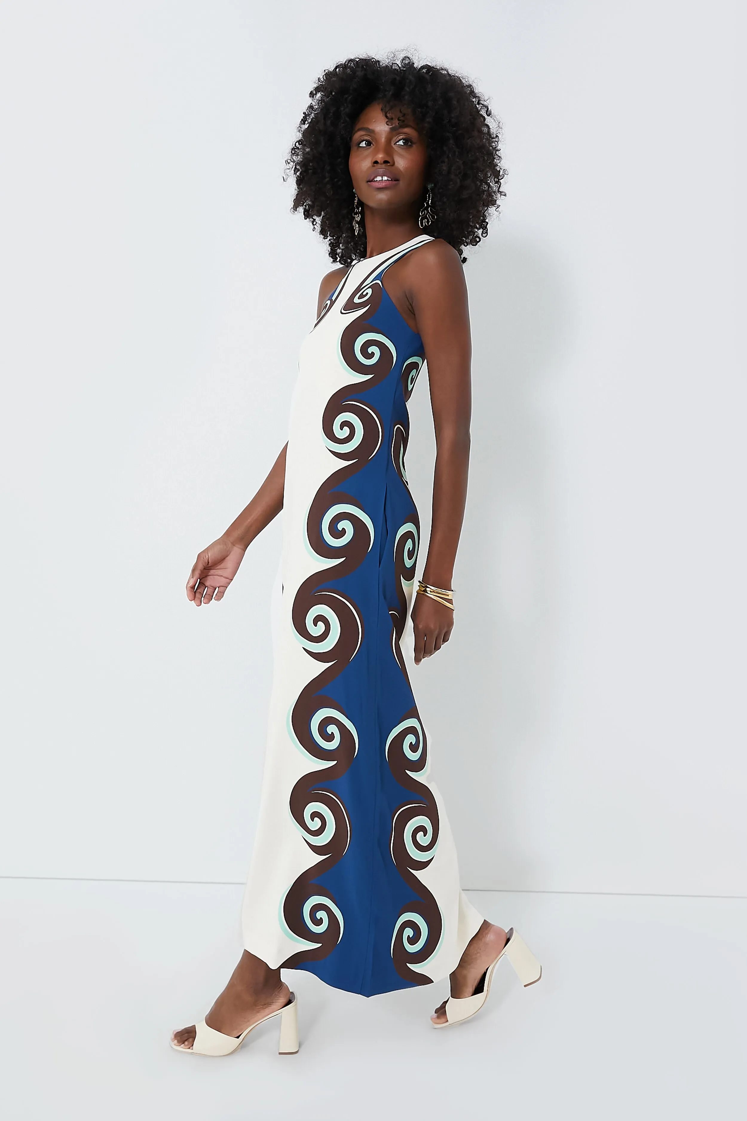 Stucco Placee Racer Dress