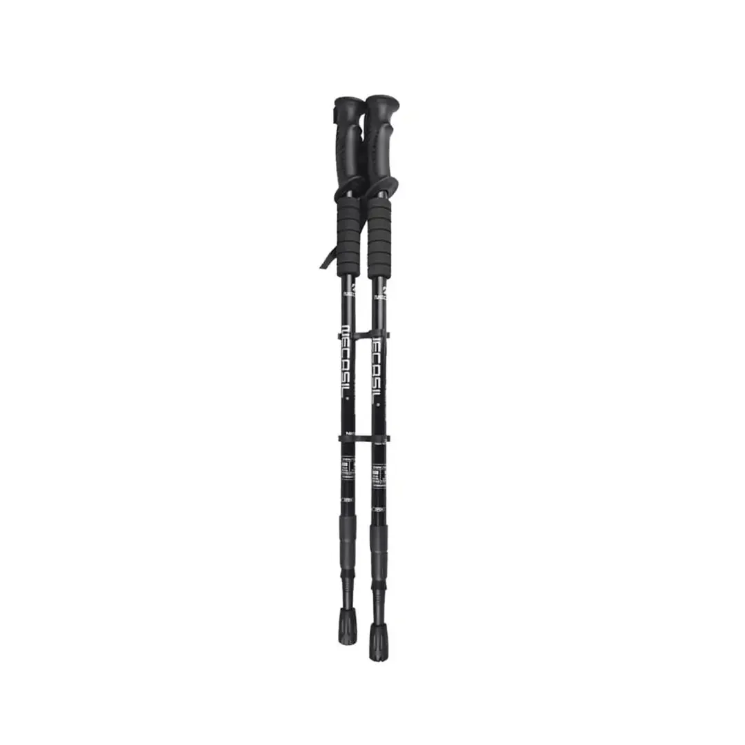 SummitEase Elite Trekking Poles| Walking Stick| Adjustable Anti-Shock Alpenstock