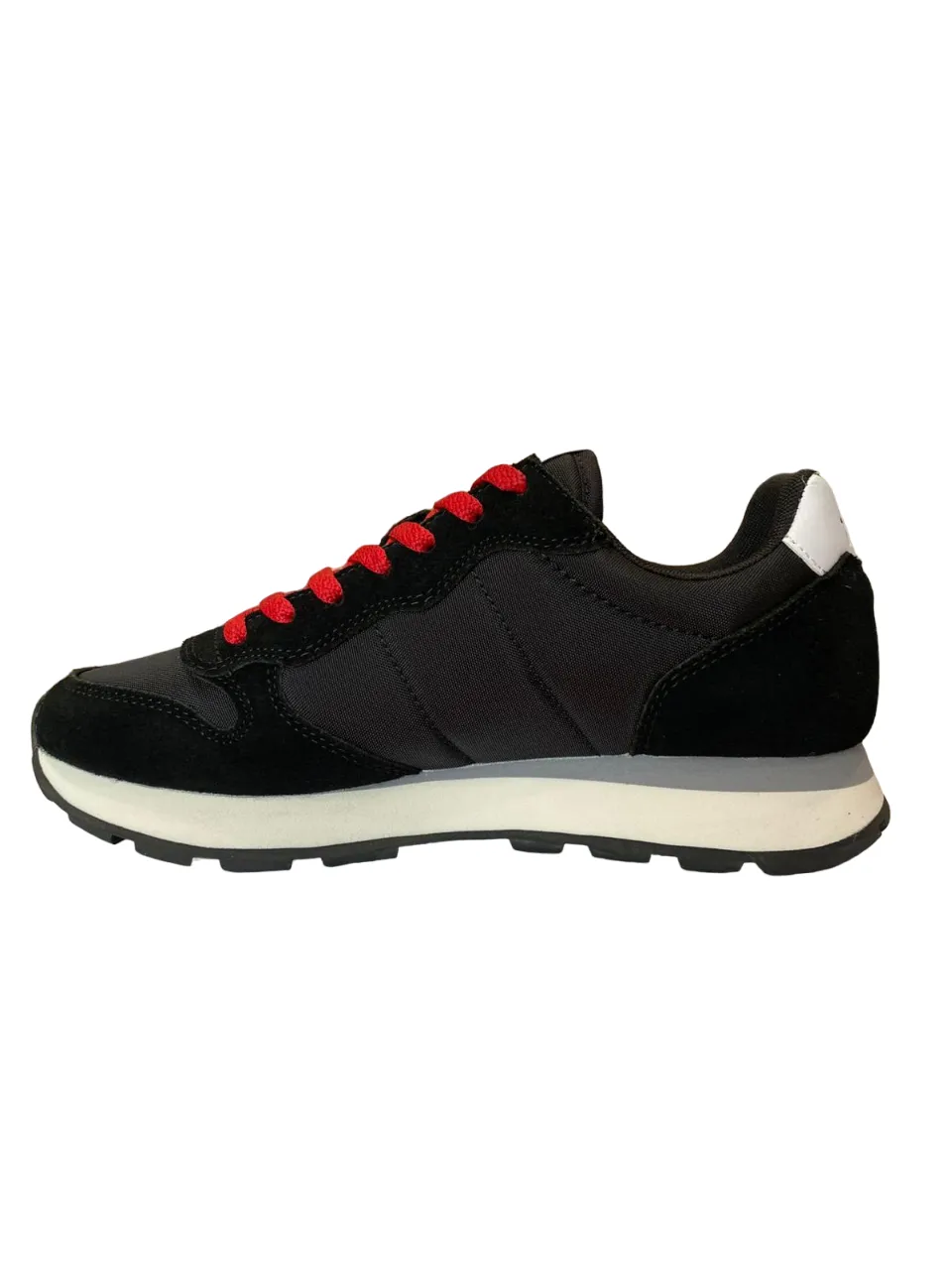 Sun68 sneakers da uomo Tom Solid Nylon Z33101 11 nero