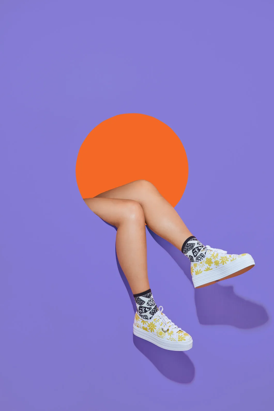 Sunshine Triple Up Sneaker