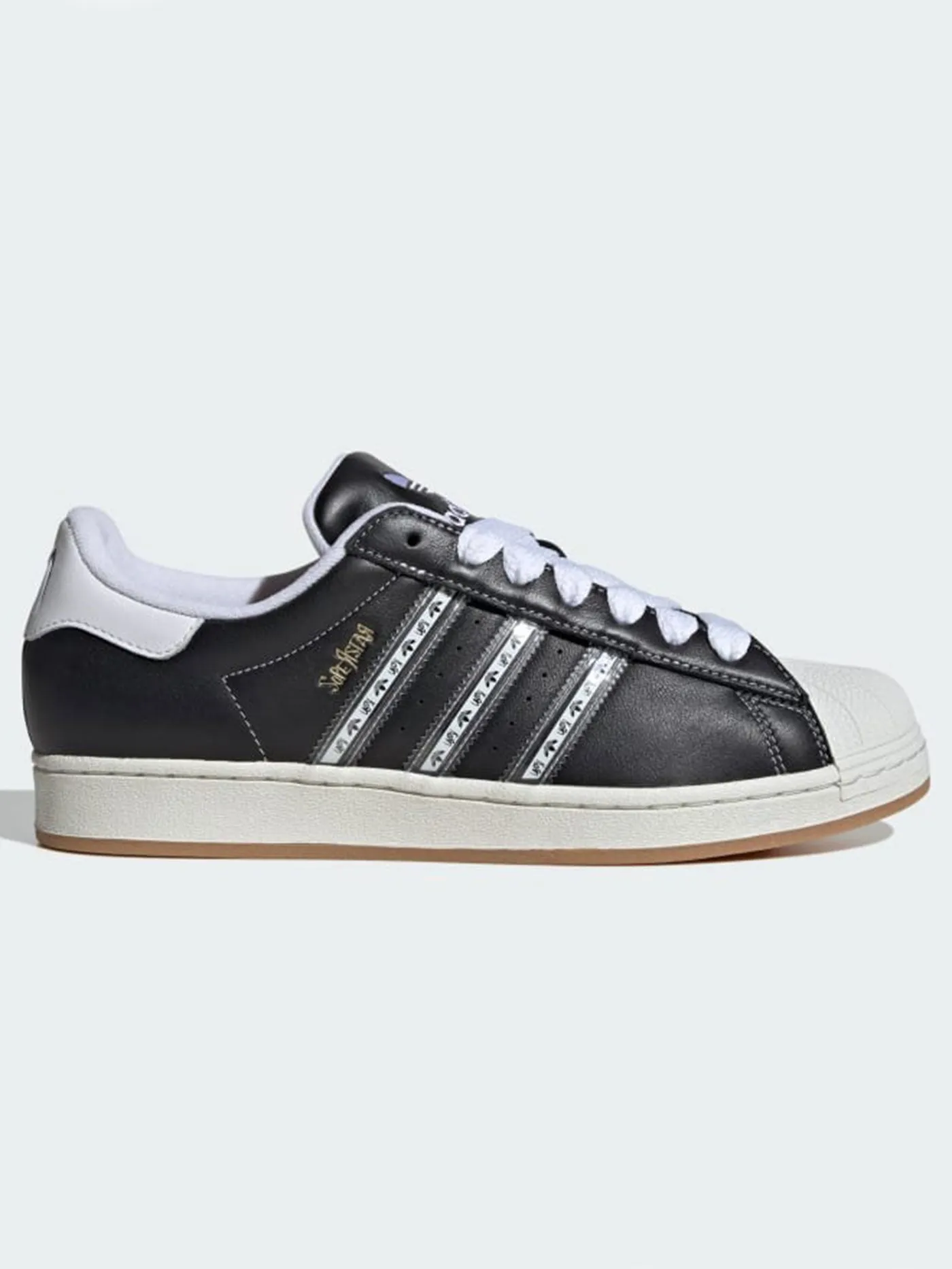 Superstar x Korn Core Black/transl/Better Scarlet Shoes