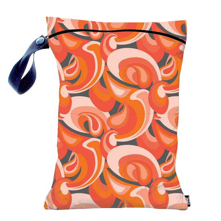 S'wet | * NEW * recycled fabric & lining | wet/dry bag | 14 x 18