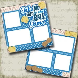 Take Me Out to the Ball Game Blue - 3228