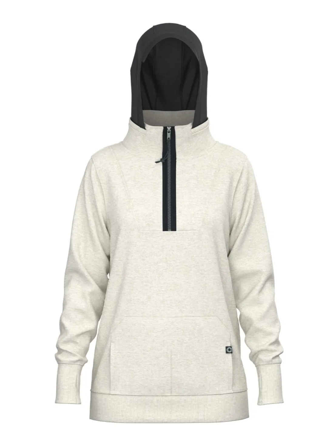 Tessa Anorak High-Performance Hoodie - Oat