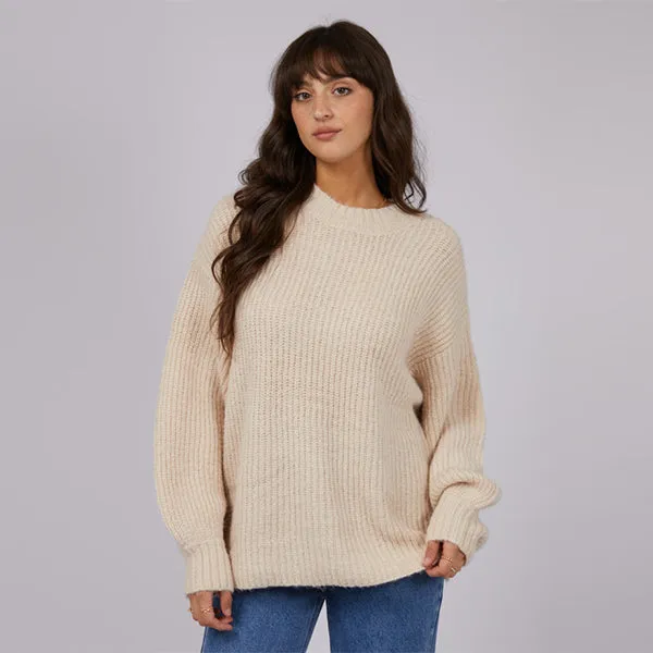 Tessa Knit - Natural