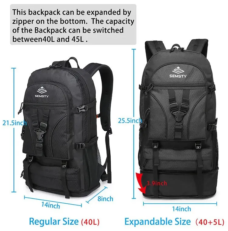 The Corporate™ Pro 40 5 liters Expandable Backpack