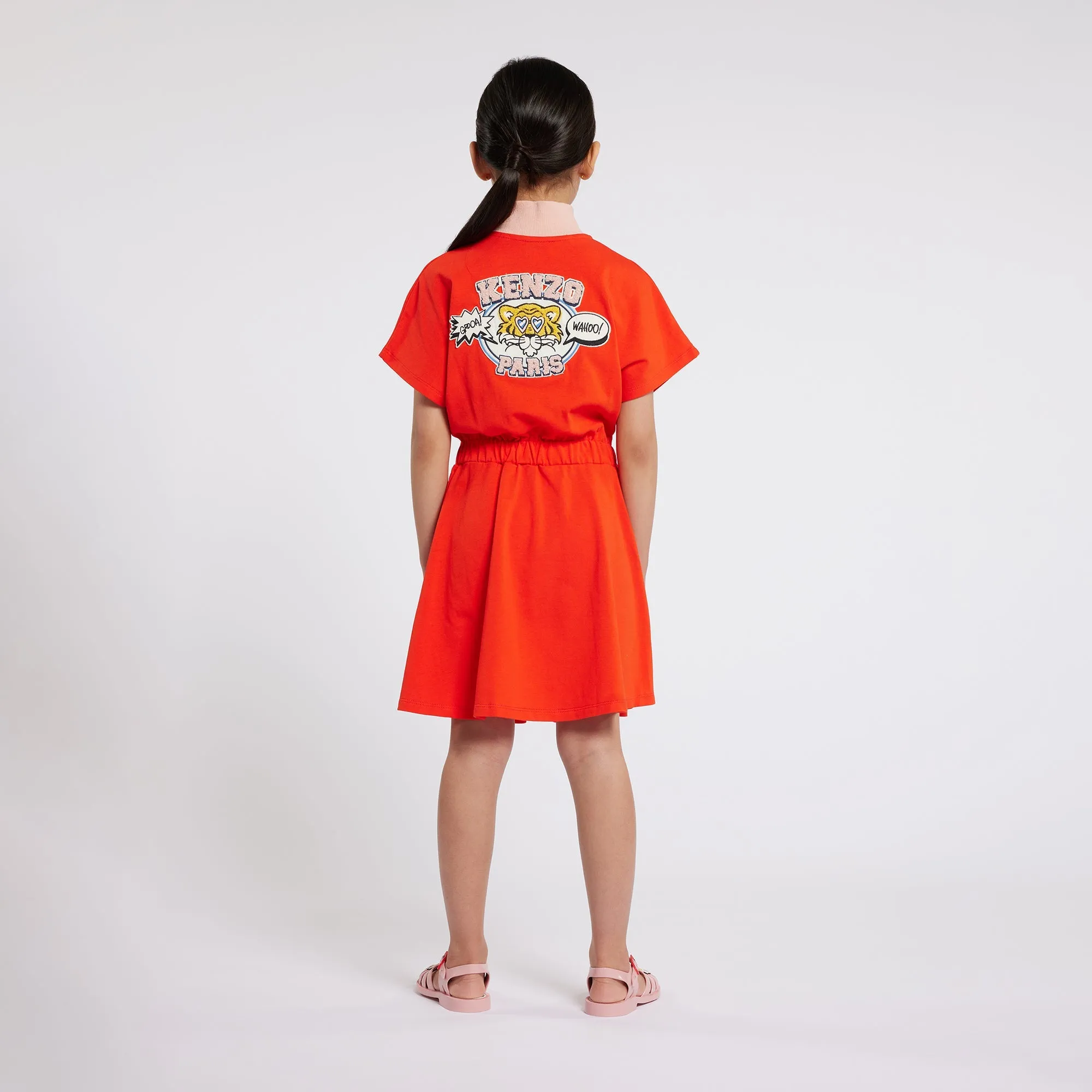 Tiger Logo Dress