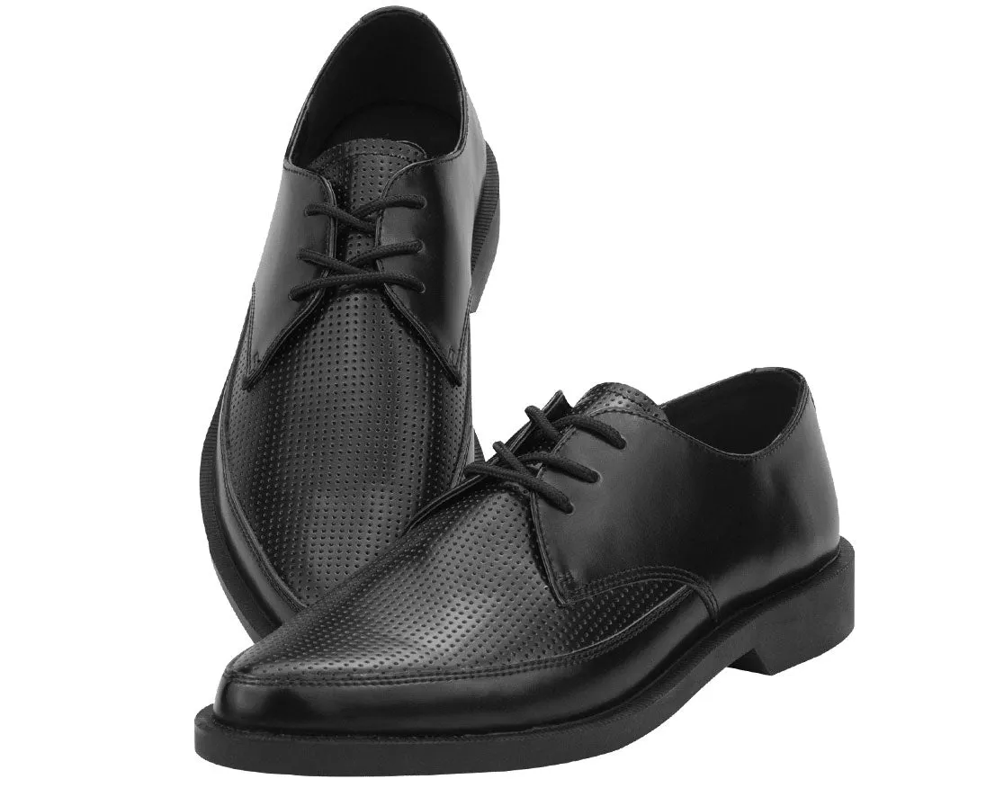 T.U.K BLACK/BLACK PUNCH JAM SHOE