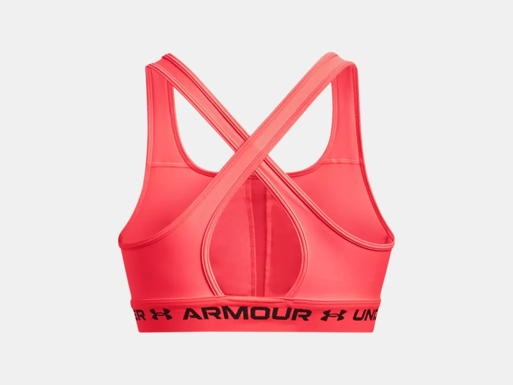 UA Women's Armour® Mid Crossback Sports Bra