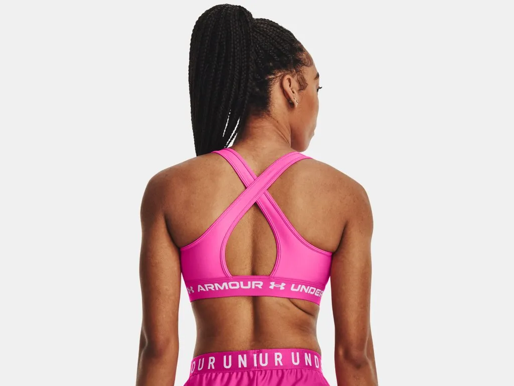 UA Women's Armour® Mid Crossback Sports Bra