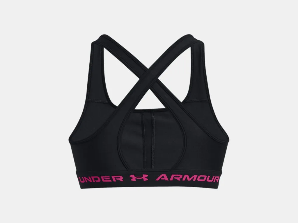 UA Women's Armour® Mid Crossback Sports Bra