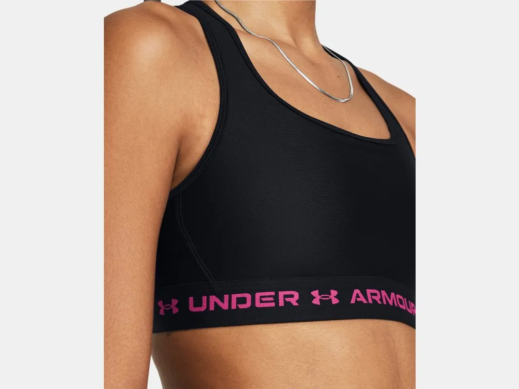 UA Women's Armour® Mid Crossback Sports Bra