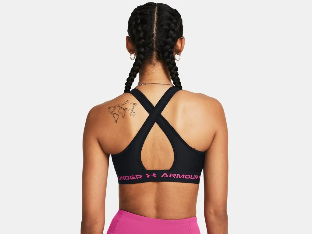 UA Women's Armour® Mid Crossback Sports Bra