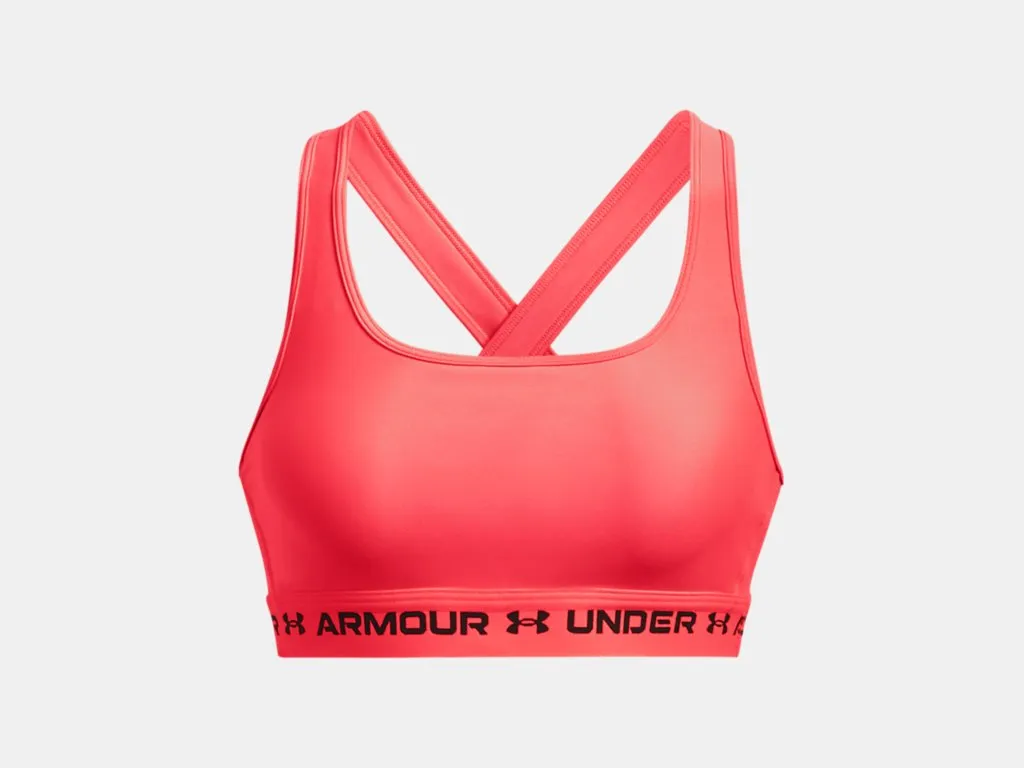 UA Women's Armour® Mid Crossback Sports Bra