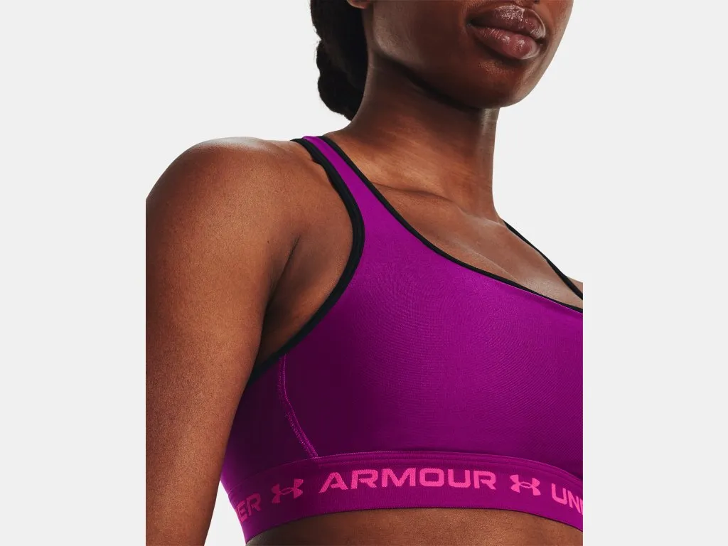 UA Women's Armour® Mid Crossback Sports Bra