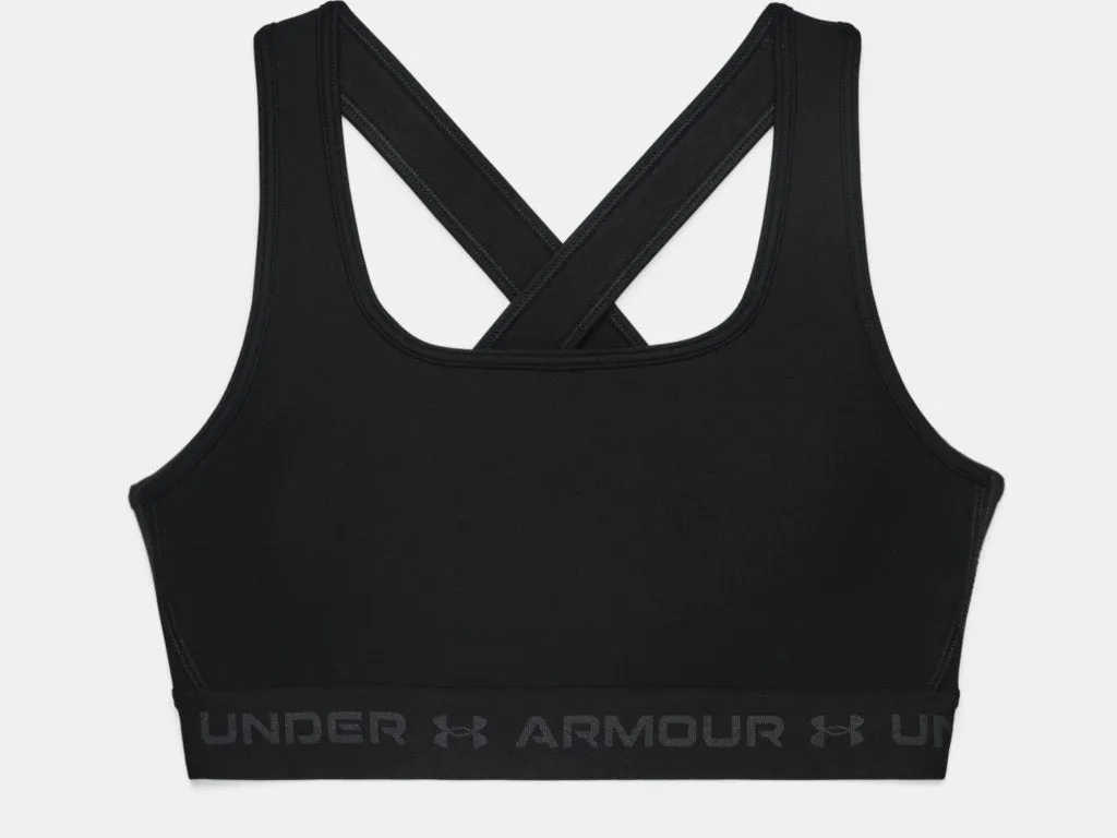 UA Women's Armour® Mid Crossback Sports Bra