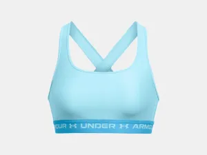 UA Women's Armour® Mid Crossback Sports Bra