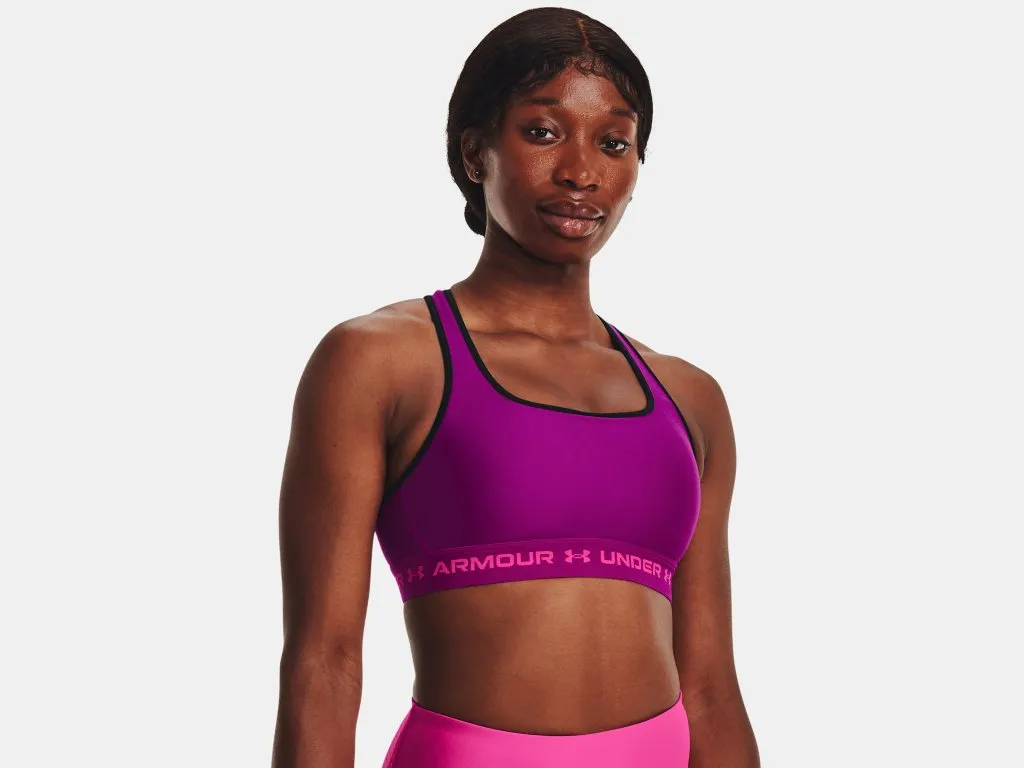 UA Women's Armour® Mid Crossback Sports Bra