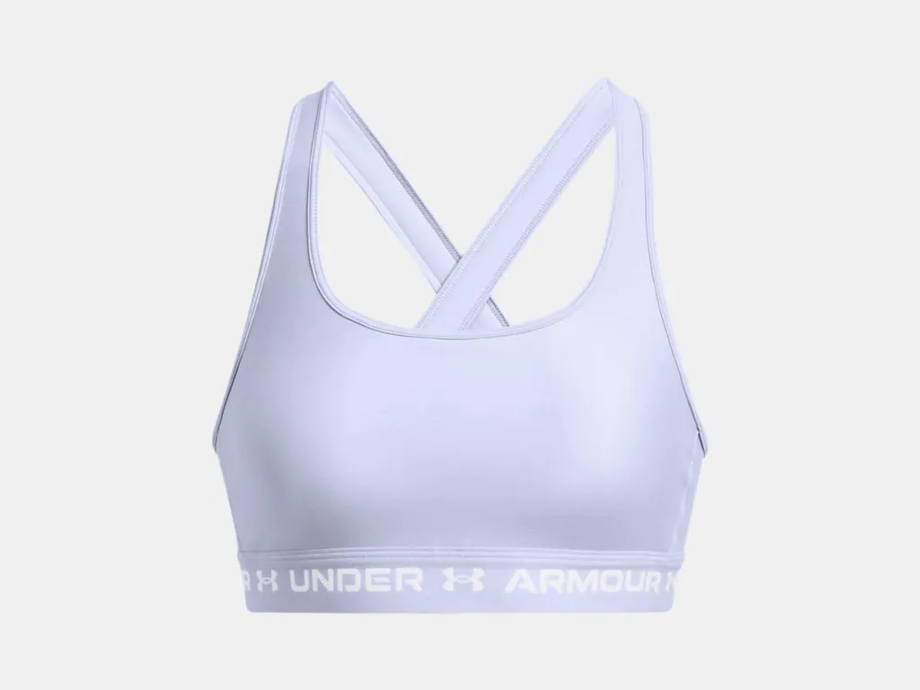 UA Women's Armour® Mid Crossback Sports Bra