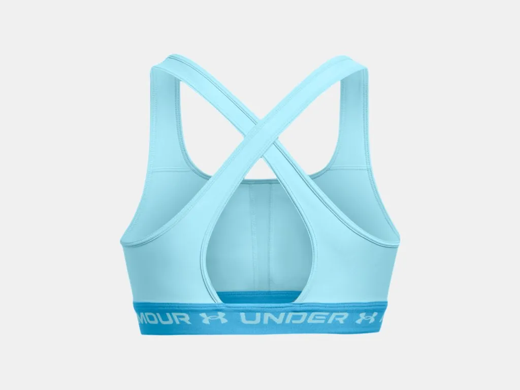 UA Women's Armour® Mid Crossback Sports Bra