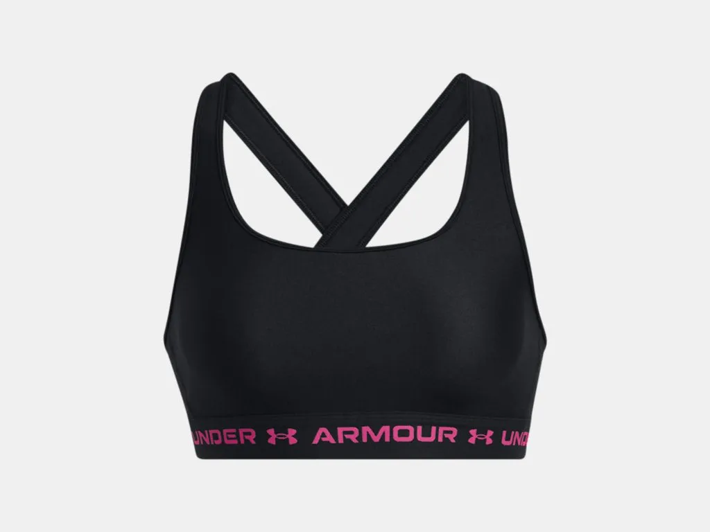 UA Women's Armour® Mid Crossback Sports Bra