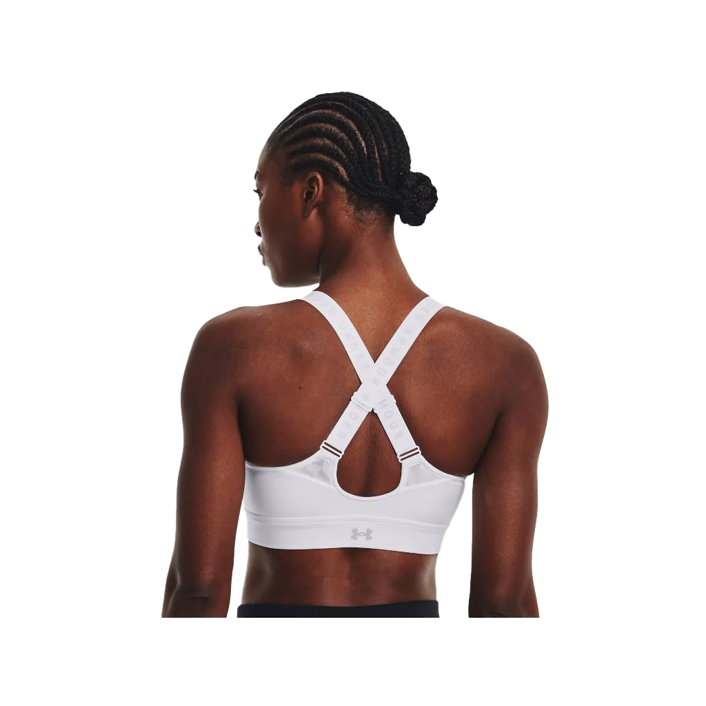 UA Women's Infinity High Zip Sports Bra