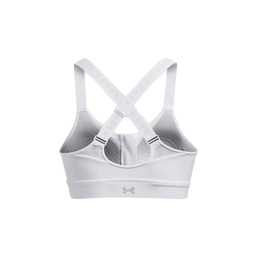 UA Women's Infinity High Zip Sports Bra