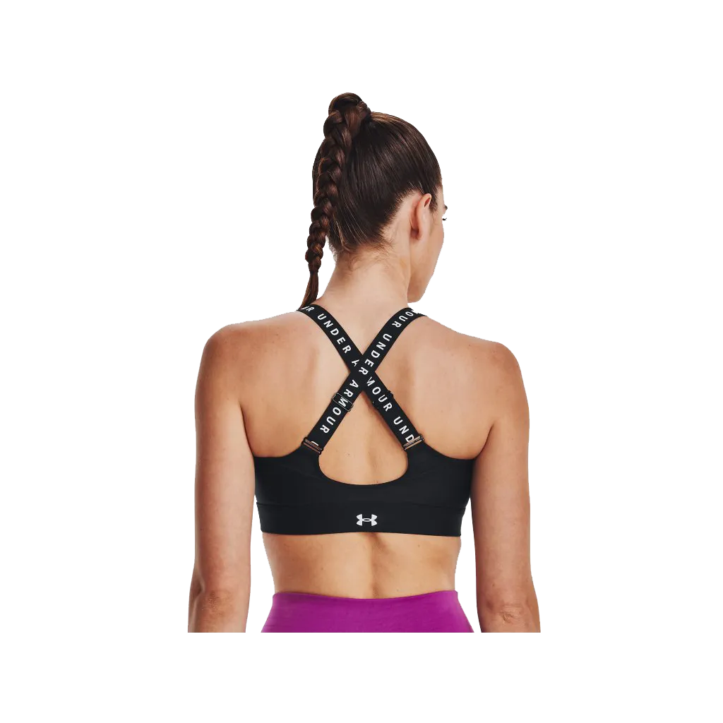 UA Women's Infinity High Zip Sports Bra