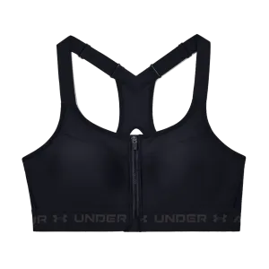 UA Women's Infinity High Zip Sports Bra