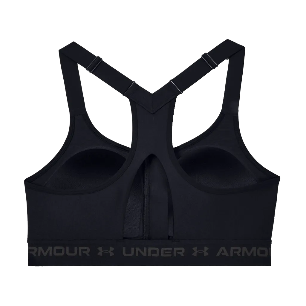 UA Women's Infinity High Zip Sports Bra