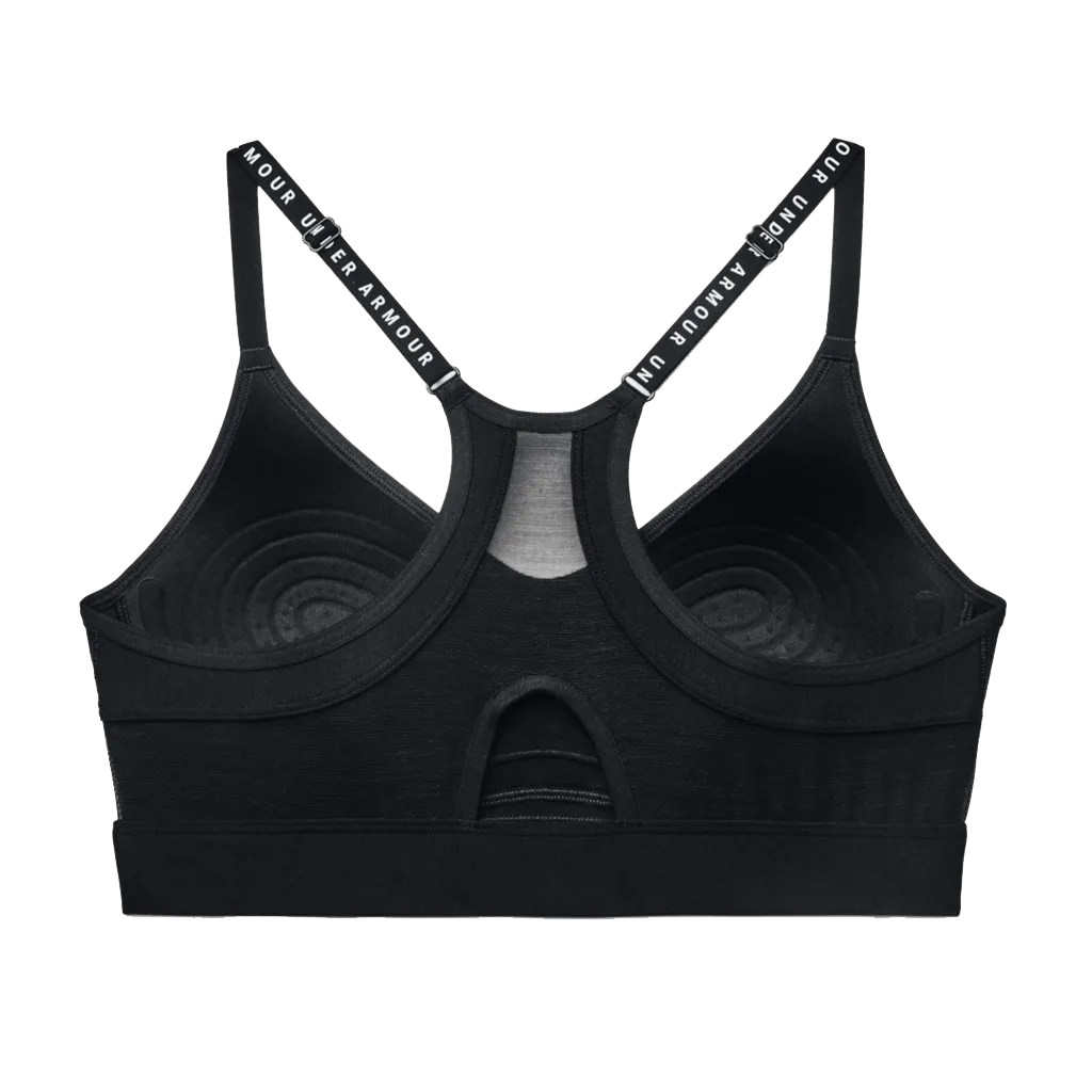 UA Women's Infinity Low Covered Sports Bra