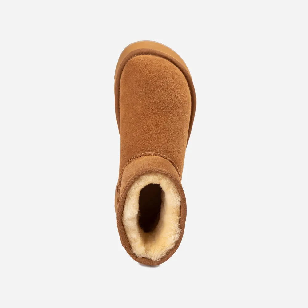 Ugg Classic Mini Platform Wild Cozy Boots