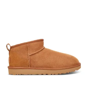 UGG Women's Classic Ultra Mini in Chestnut