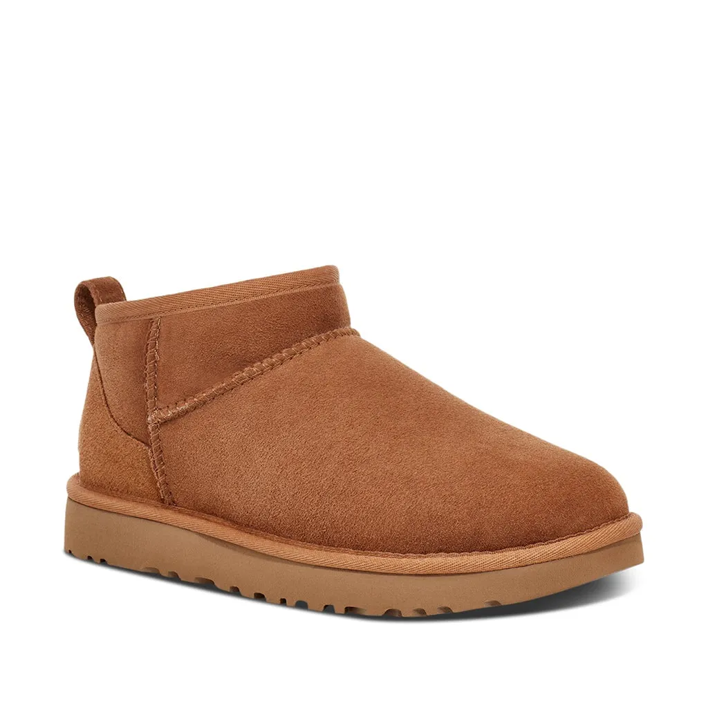 UGG Women's Classic Ultra Mini in Chestnut